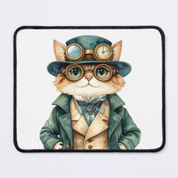 Item preview, Steampunk Cat In Classic Coat Outfit designed and sold by BetweenForms.