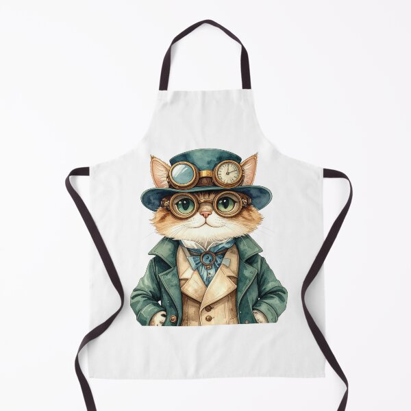 Item preview, Steampunk Cat In Classic Coat Outfit designed and sold by BetweenForms.