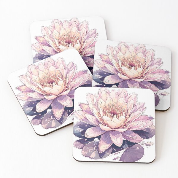 Item preview, Colorful Waterlily designed and sold by MendaciousMina.