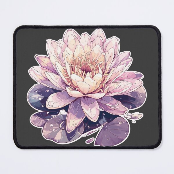 Item preview, Colorful Waterlily designed and sold by MendaciousMina.
