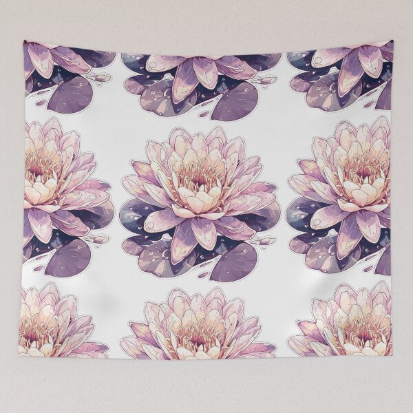 Item preview, Colorful Waterlily designed and sold by MendaciousMina.