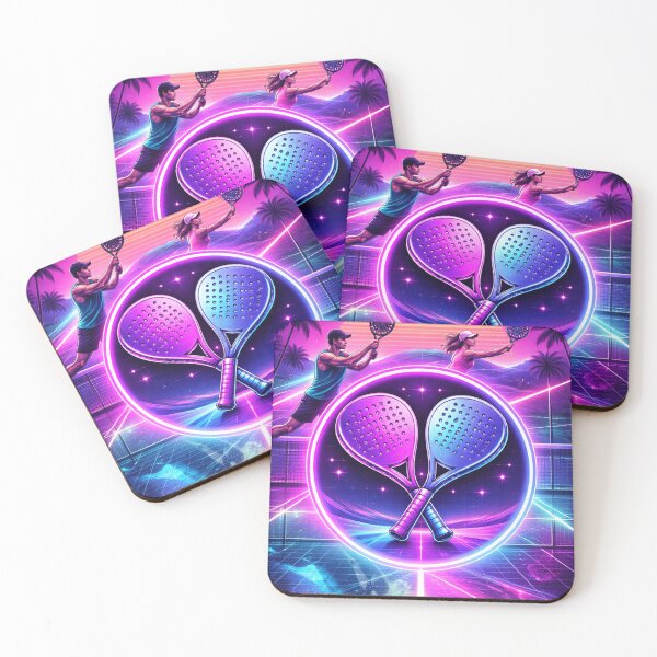 Item preview, Retro Wave Padel Duo designed and sold by ticzla95.