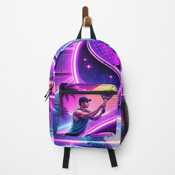 Item preview, Retro Wave Padel Duo designed and sold by ticzla95.