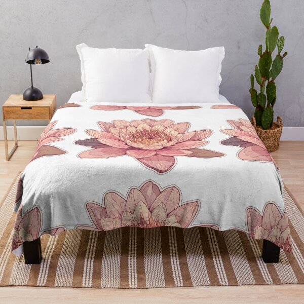 Item preview, Colorful waterlilies designed and sold by MendaciousMina.