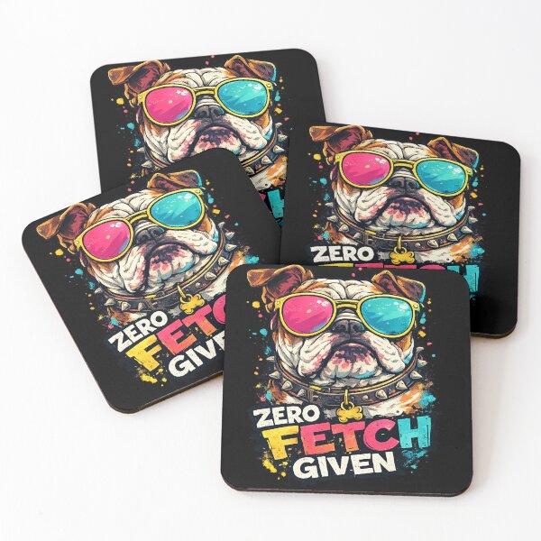Item preview, Cool Bulldog With Sunglasses  designed and sold by UnicornDreamers.