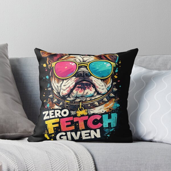 Item preview, Cool Bulldog With Sunglasses  designed and sold by UnicornDreamers.