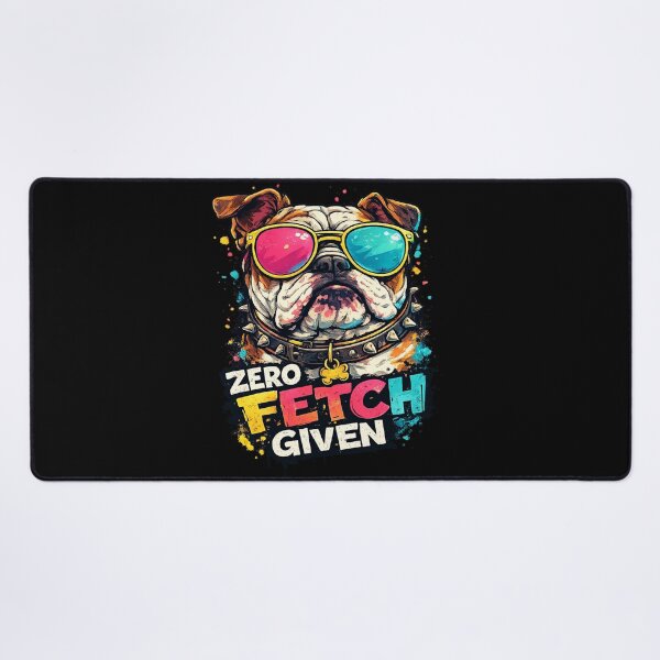 Item preview, Cool Bulldog With Sunglasses  designed and sold by UnicornDreamers.