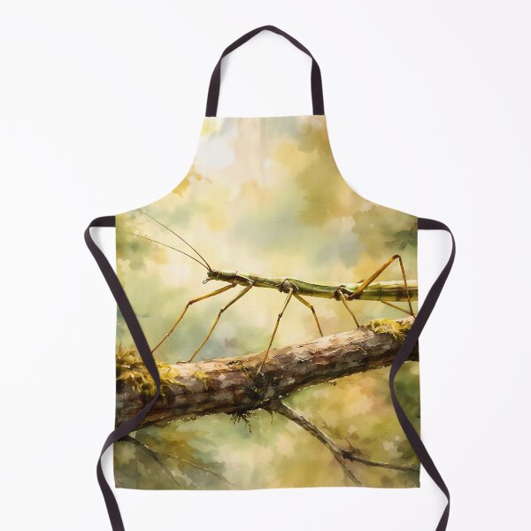 Item preview, Stick Insect on a Tree Branch designed and sold by cuprum.
