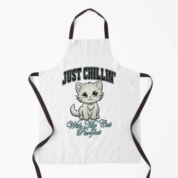 Item preview, Just Chillin' With My Cat designed and sold by Steele-Art.