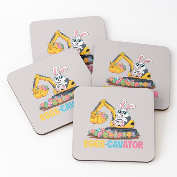 Item preview, Eggscavator Happy Easter Egg Toddler Boys designed and sold by MabelWells.