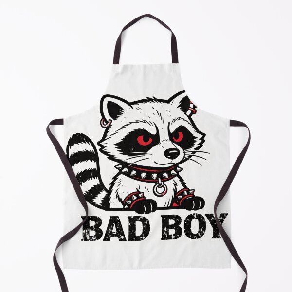 Item preview, Bad boy | Cute raccoon designed and sold by Pandora´s Box.