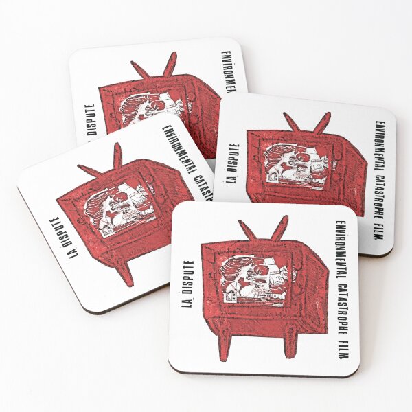Item preview, La Dispute Environmental Catastrophe Film designed and sold by Akovagear.