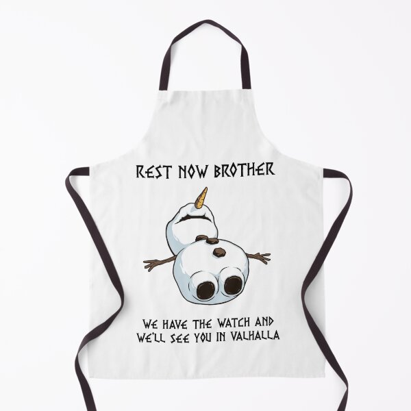 Item preview, Rest now brother We have the watch and we'll see you in Valhalla designed and sold by JanessaHardi.