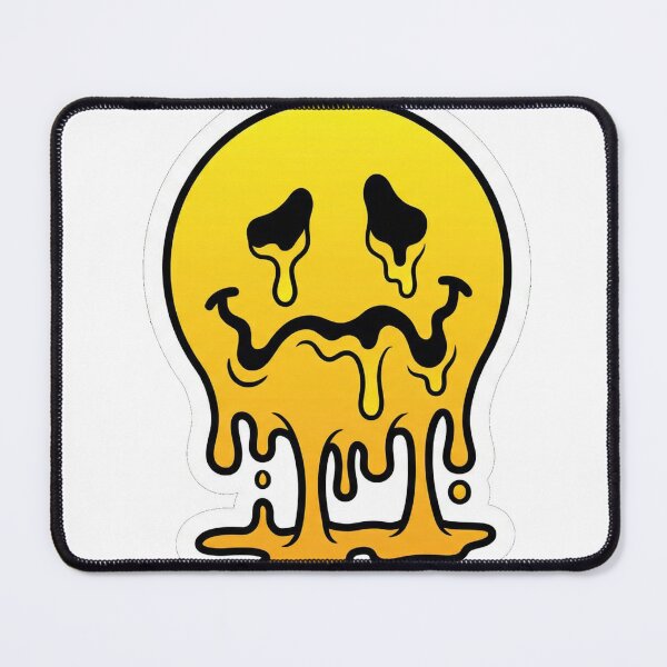 Artikelvorschau, schmelzendes Emoji entworfen und verkauft von JeffStickers.