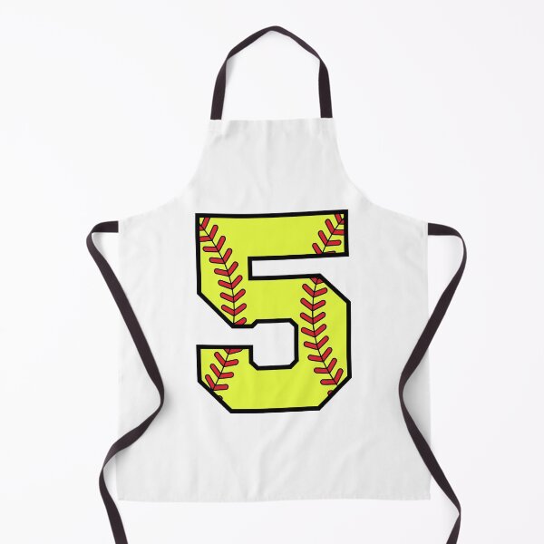 Item preview, Softball Number 5 designed and sold by gunaone-design.