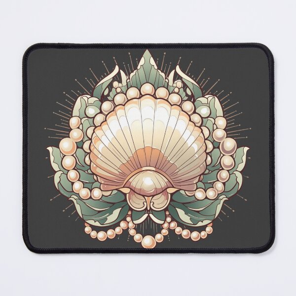 Item preview, Pearls, shell, and gems designed and sold by MendaciousMina.