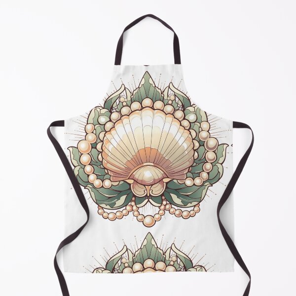 Item preview, Pearls, shell, and gems designed and sold by MendaciousMina.