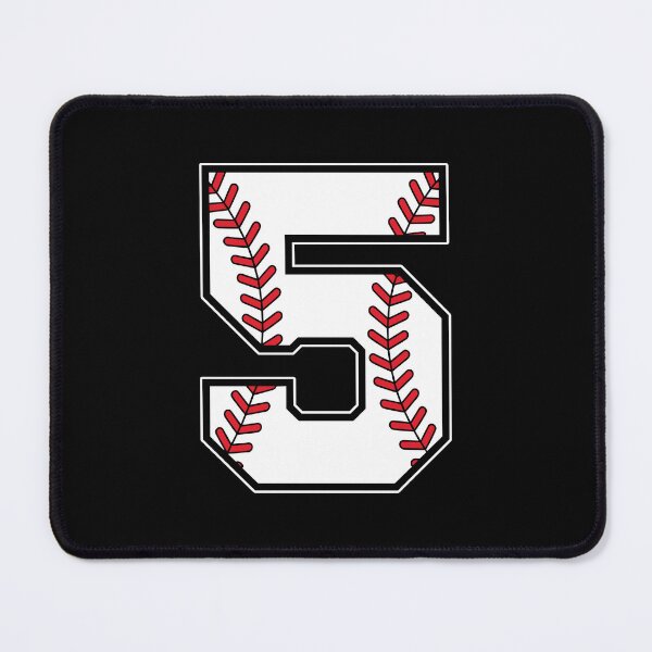 Item preview, baseball number 5 designed and sold by gunaone-design.