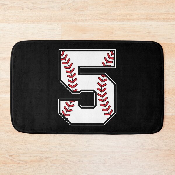 Item preview, baseball number 5 designed and sold by gunaone-design.