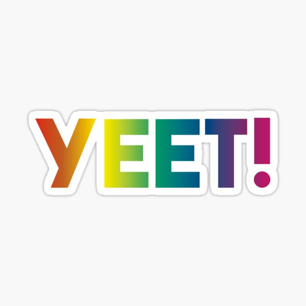 Baby Yeet Stickers Redbubble - shrek rp gingy decal roblox