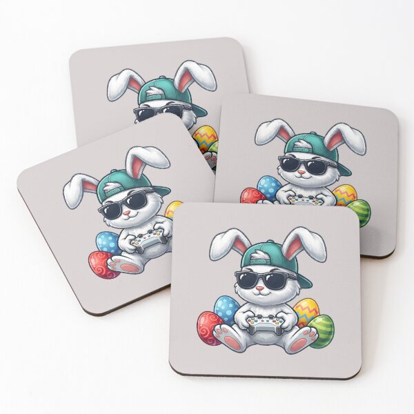 Item preview, Funny Easter Bunny Gaming Video Game Gamer Easter Day Boys designed and sold by MabelWells.