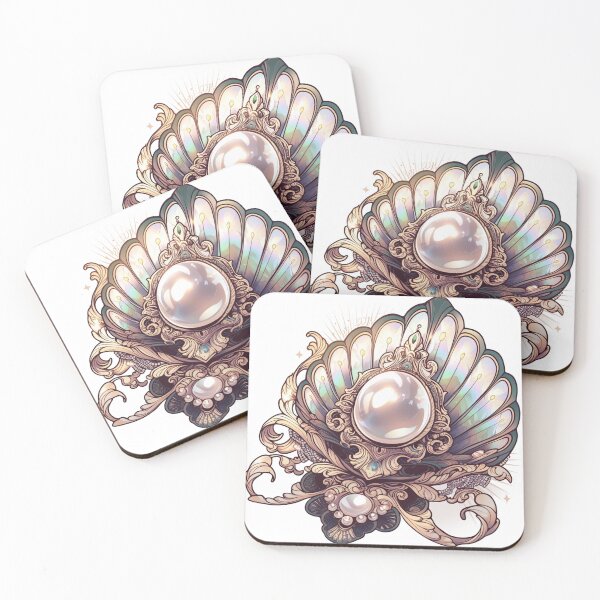 Item preview, Pearls, flowers, and gems designed and sold by MendaciousMina.