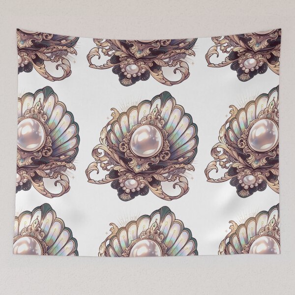 Item preview, Pearls, flowers, and gems designed and sold by MendaciousMina.