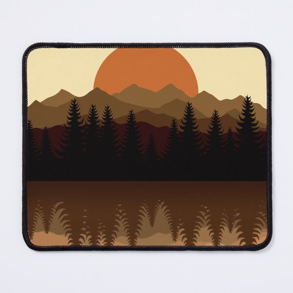 Item preview, Mountain Reflections designed and sold by Wander X Design.