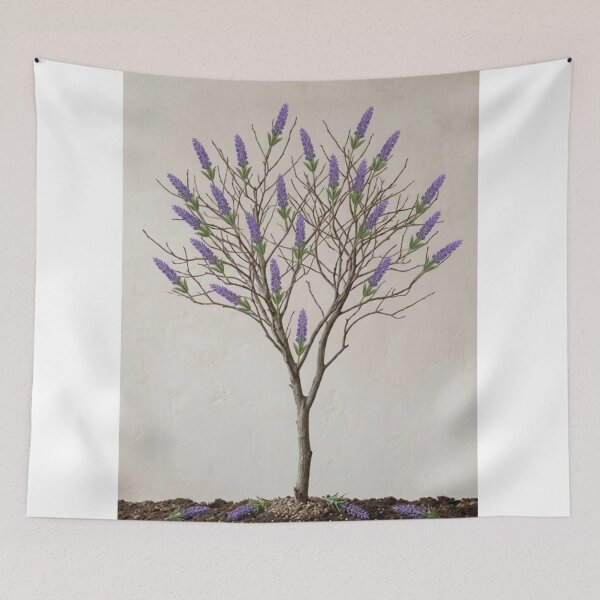 Item preview, The blue Lavender  designed and sold by prashant art factory ✅️.