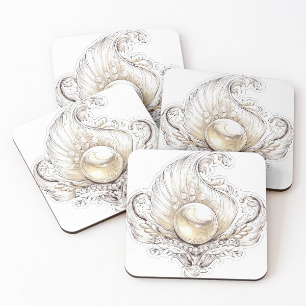 Item preview, Pearls, flowers, and gems designed and sold by MendaciousMina.