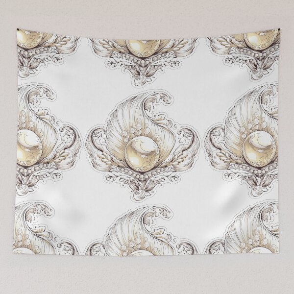 Item preview, Pearls, flowers, and gems designed and sold by MendaciousMina.