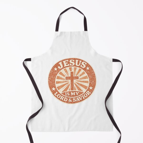Item preview, Jesus Is My Lord & Savior – Vintage Christian Cross Faith Shirt designed and sold by SoulThread Studio.