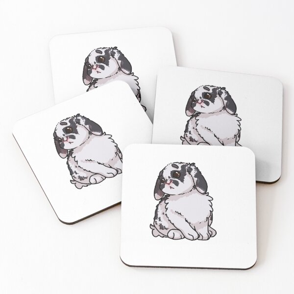 Item preview, Spotted Lop Bunny designed and sold by Jemma-Draws.