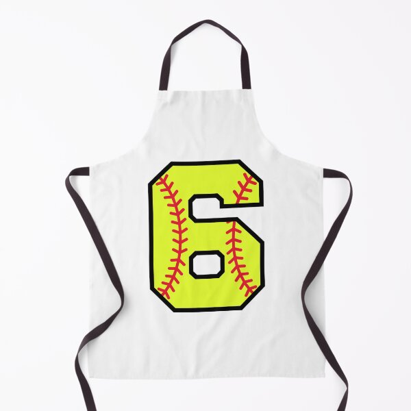 Artikelvorschau, Softball Nummer 6 entworfen und verkauft von gunaone-design.