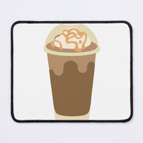 Item preview, Cute Iced Coffee Sticker with Face | Kawaii Frappuccino Drink Aesthetic designed and sold by Nuha28.
