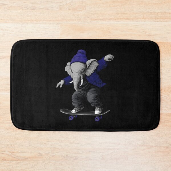 Item preview, Elephant Skater designed and sold by Soulskier.