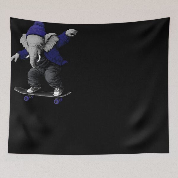 Item preview, Elephant Skater designed and sold by Soulskier.