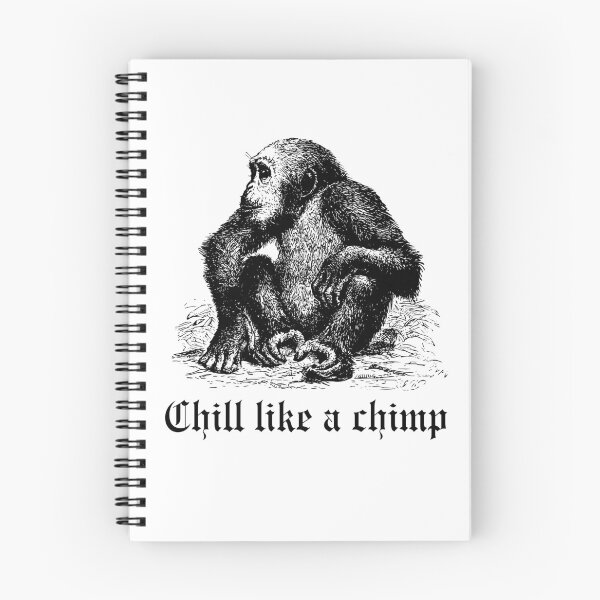 Item preview, Chill like a chimp designed and sold by Anastasiakd.