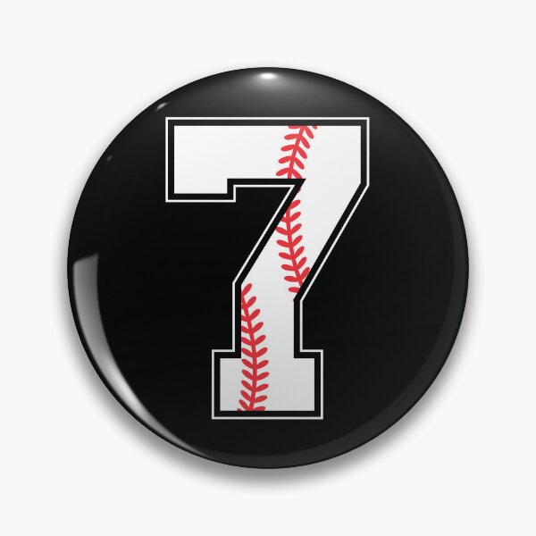 Artikelvorschau, Baseballnummer 7 entworfen und verkauft von gunaone-design.