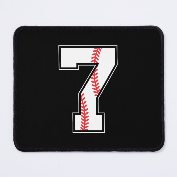 Item preview, baseball number 7 designed and sold by gunaone-design.