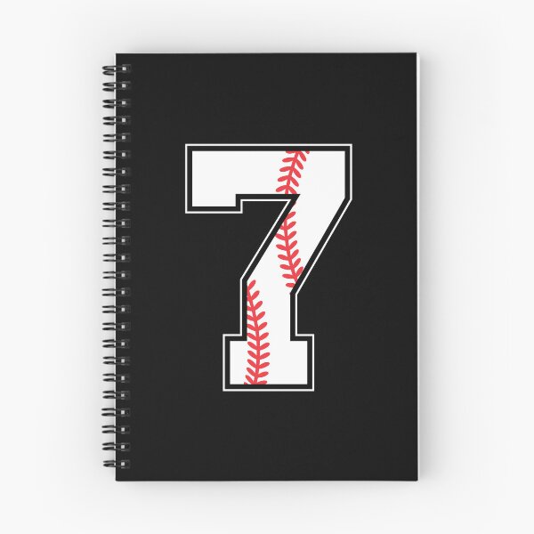 Item preview, baseball number 7 designed and sold by gunaone-design.