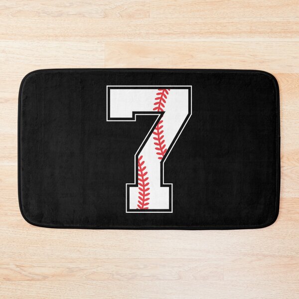 Item preview, baseball number 7 designed and sold by gunaone-design.