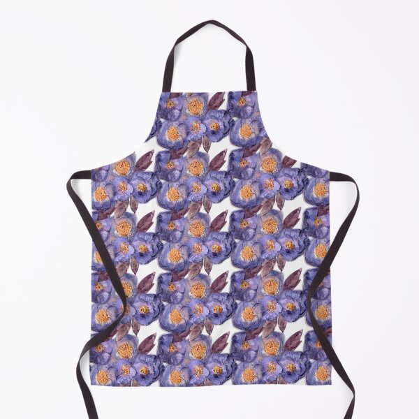 Item preview, Blue Watercolors, Repeatable Pattern designed and sold by Kara Draws.