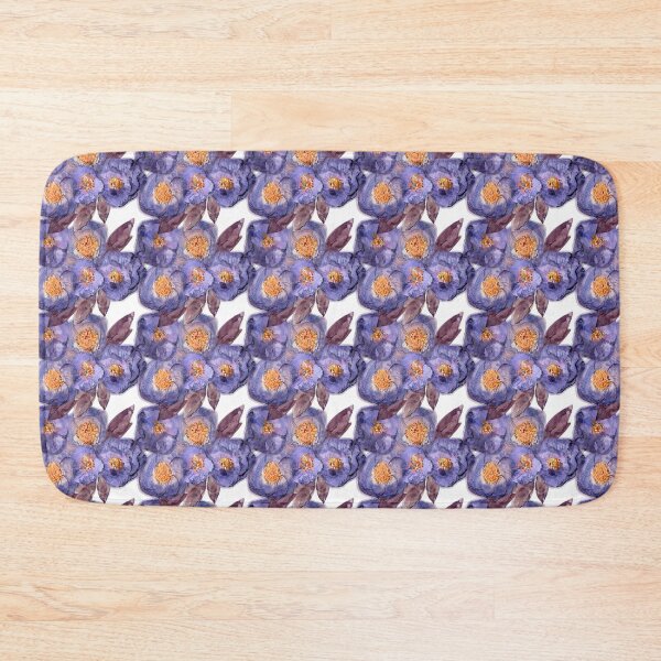Item preview, Blue Watercolors, Repeatable Pattern designed and sold by Kara Draws.