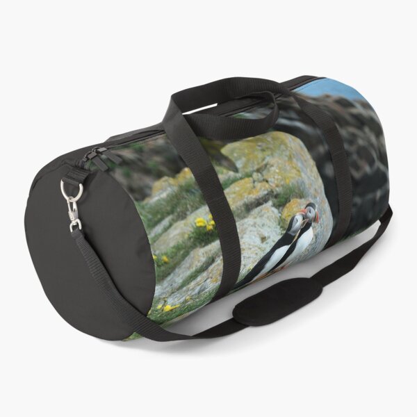 Item preview, Puffins Kissing designed and sold by Ginette Jalbert.