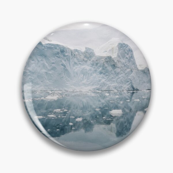 Item preview, Greenland Iceberg Reflections Monochrome designed and sold by PhotoArt by Joan Carroll.