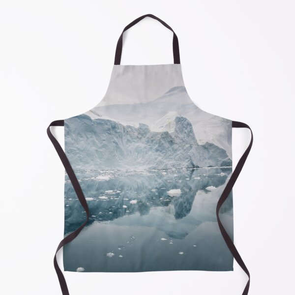 Item preview, Greenland Iceberg Reflections Monochrome designed and sold by PhotoArt by Joan Carroll.