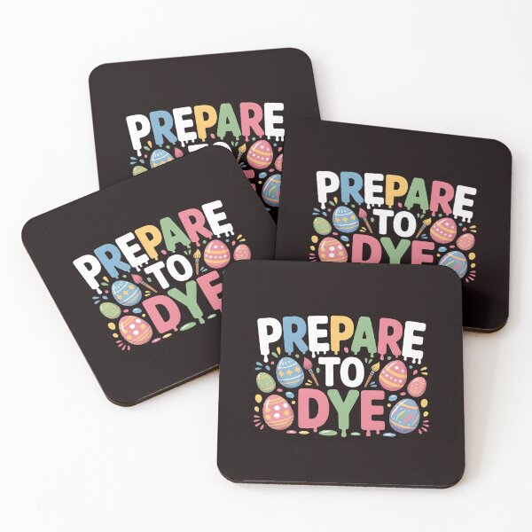 Item preview, Prepare To Dye Funny Easter – Easter Egg Hunt Egg Dyeing Humor designed and sold by Redgiant87x.