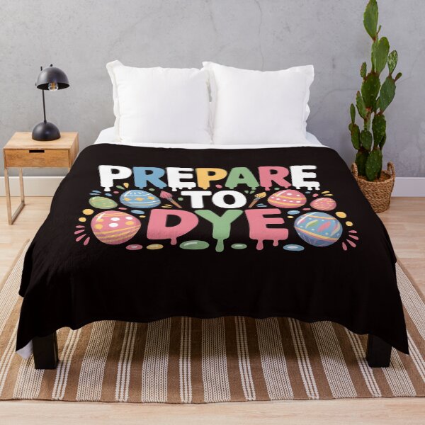Item preview, Prepare To Dye Funny Easter – Easter Egg Hunt Egg Dyeing Humor designed and sold by Redgiant87x.