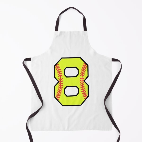 Item preview, Softball Number 8 designed and sold by gunaone-design.